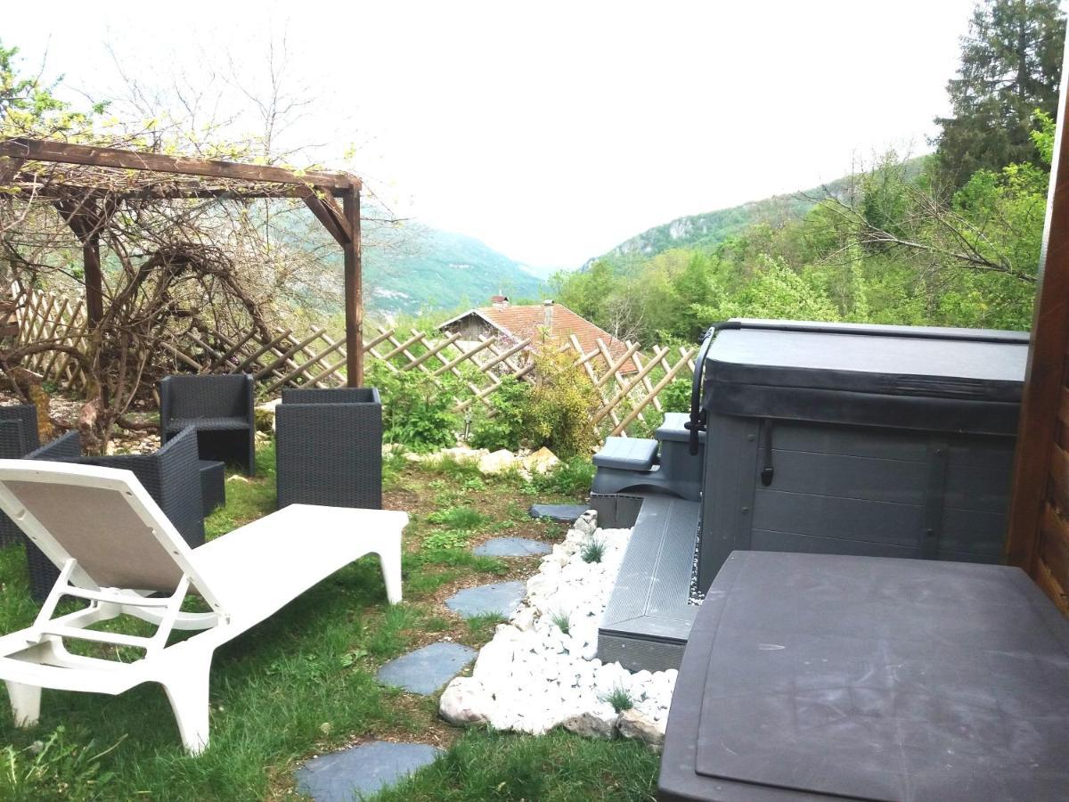 L'Horizon & Spa La Burbanche Exteriör bild